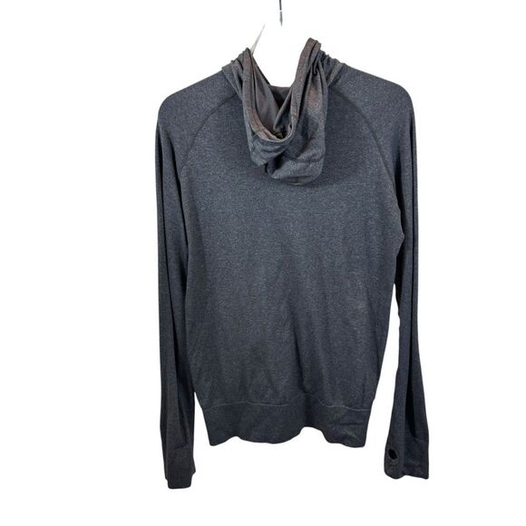 Ladies Extreme Mountain Hardware Silver Technology Full Zip Grey Hooded Jacket S - Picture 3 of 14